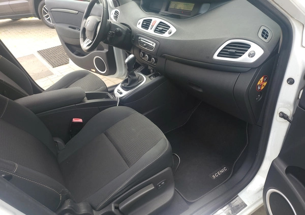 Renault Scenic cena 15909 przebieg: 338000, rok produkcji 2010 z Sieradz małe 466